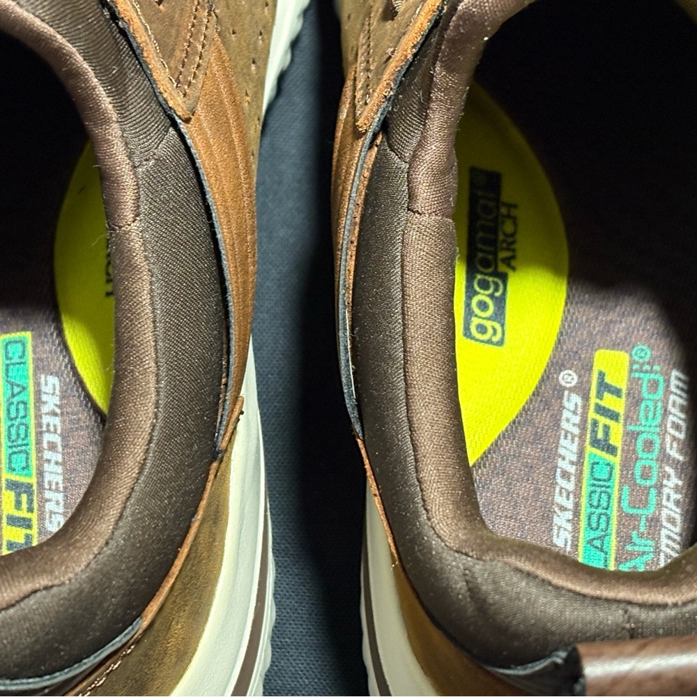 Skechers Men's Delson 3.0 Cicada Slip-on Shoes Size 9 - Picture 5 of 6